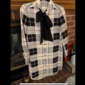 Kate Spade Plaid Dress